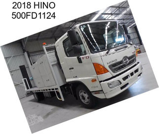 2018 HINO 500FD1124