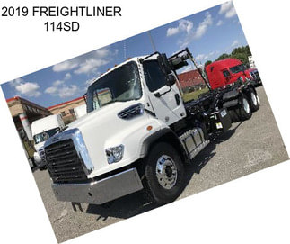 2019 FREIGHTLINER 114SD