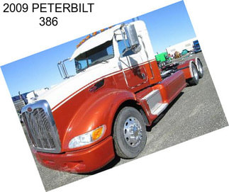 2009 PETERBILT 386