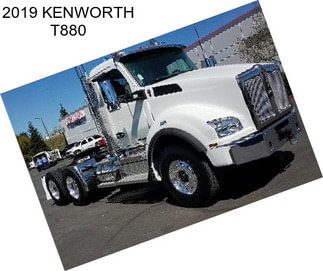 2019 KENWORTH T880