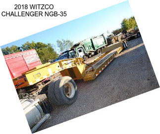 2018 WITZCO CHALLENGER NGB-35