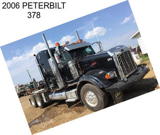 2006 PETERBILT 378