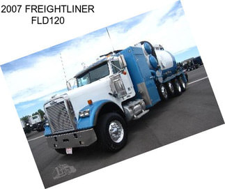 2007 FREIGHTLINER FLD120