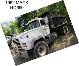 1992 MACK RD690