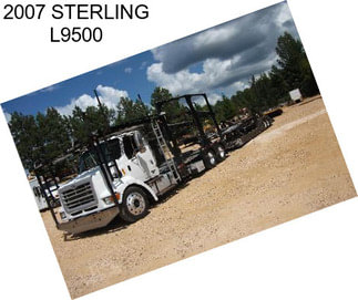 2007 STERLING L9500