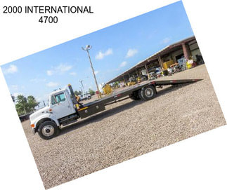 2000 INTERNATIONAL 4700