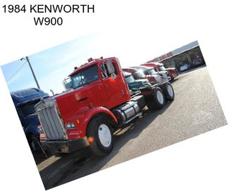 1984 KENWORTH W900