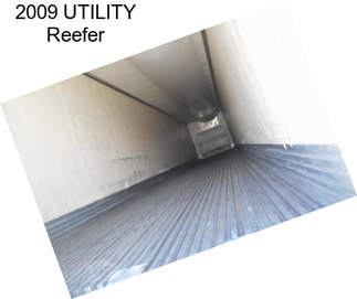 2009 UTILITY Reefer