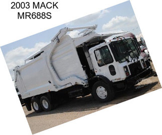 2003 MACK MR688S