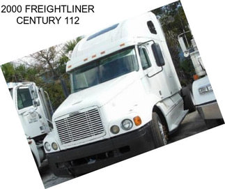 2000 FREIGHTLINER CENTURY 112