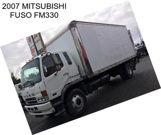 2007 MITSUBISHI FUSO FM330