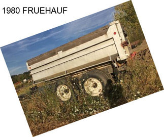 1980 FRUEHAUF