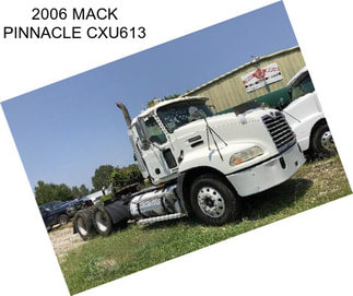 2006 MACK PINNACLE CXU613