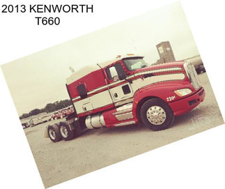 2013 KENWORTH T660