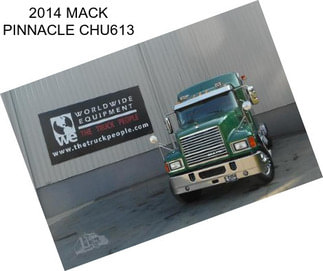 2014 MACK PINNACLE CHU613