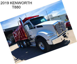 2019 KENWORTH T880