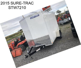 2015 SURE-TRAC STW7210