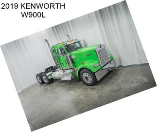 2019 KENWORTH W900L