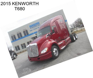 2015 KENWORTH T680