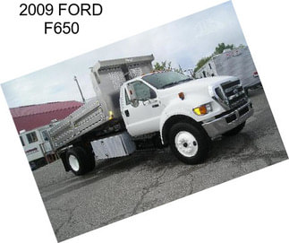 2009 FORD F650