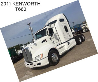 2011 KENWORTH T660