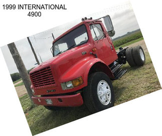 1999 INTERNATIONAL 4900