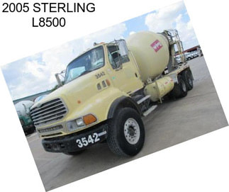 2005 STERLING L8500