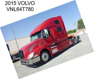 2015 VOLVO VNL64T780