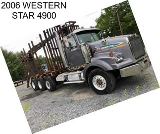 2006 WESTERN STAR 4900