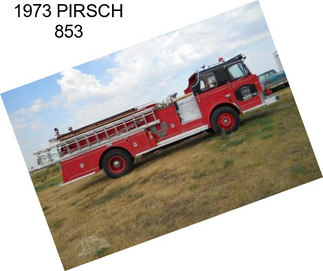 1973 PIRSCH 853