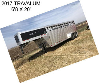 2017 TRAVALUM 6\'8\