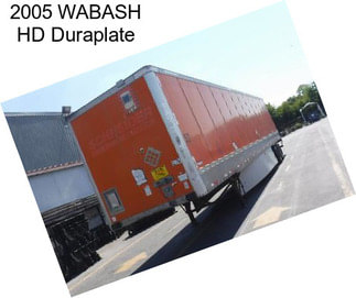 2005 WABASH HD Duraplate