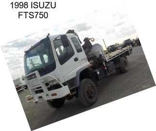 1998 ISUZU FTS750