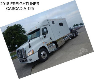 2018 FREIGHTLINER CASCADIA 125