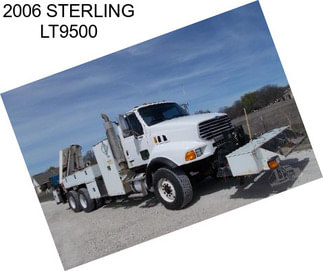 2006 STERLING LT9500