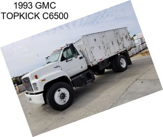 1993 GMC TOPKICK C6500