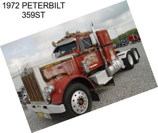 1972 PETERBILT 359ST