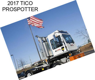 2017 TICO PROSPOTTER