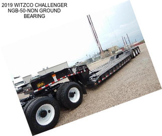 2019 WITZCO CHALLENGER NGB-50-NON GROUND BEARING