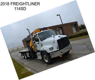 2018 FREIGHTLINER 114SD