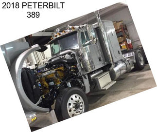 2018 PETERBILT 389