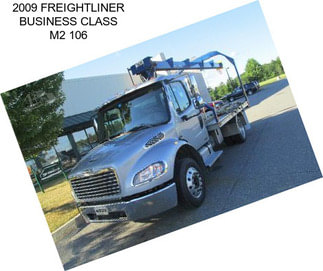 2009 FREIGHTLINER BUSINESS CLASS M2 106