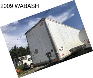 2009 WABASH