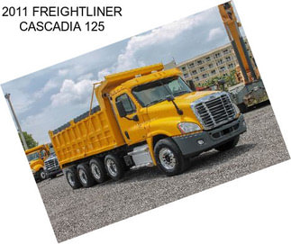 2011 FREIGHTLINER CASCADIA 125