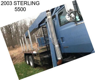 2003 STERLING 5500