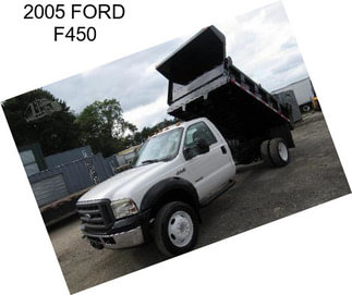 2005 FORD F450