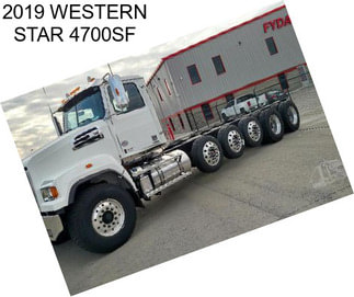 2019 WESTERN STAR 4700SF