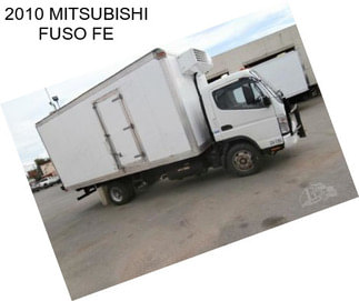 2010 MITSUBISHI FUSO FE