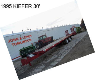 1995 KIEFER 30\'