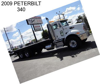 2009 PETERBILT 340